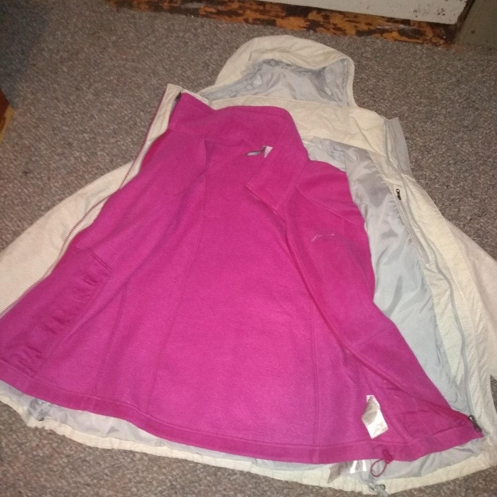 Columbia Interchangable Women's Jacket - image 3